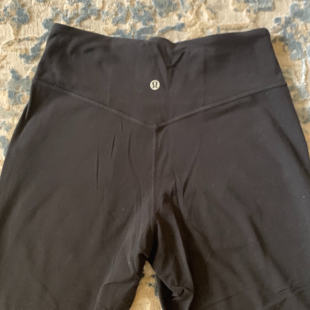 Lululemon cropped jogger pant